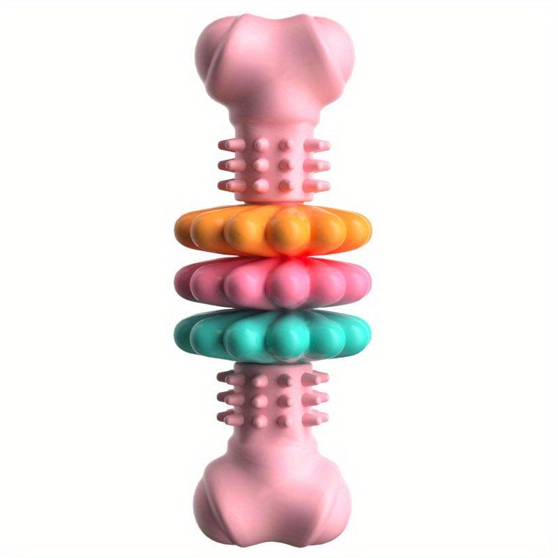 Durable Dog Chew Toy Bone for Teething Puppies