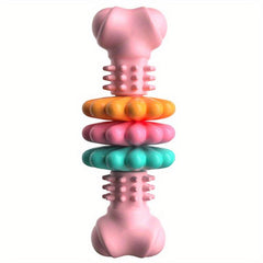 Durable Dog Chew Toy Bone for Teething Puppies