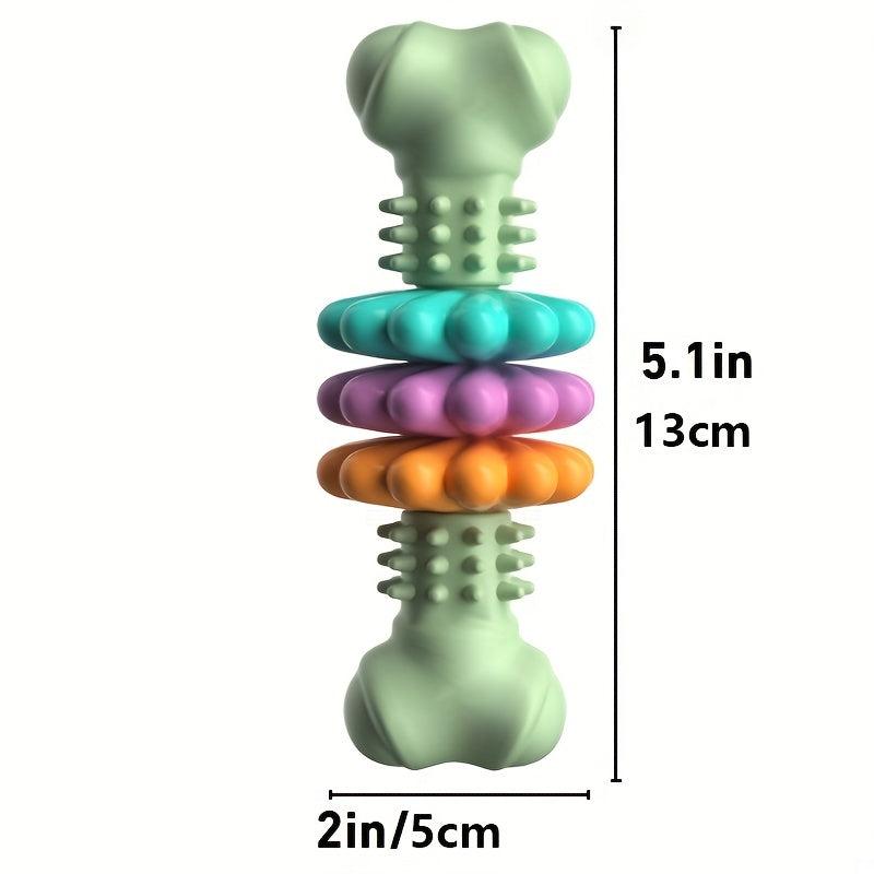 Durable Dog Chew Toy Bone for Teething Puppies