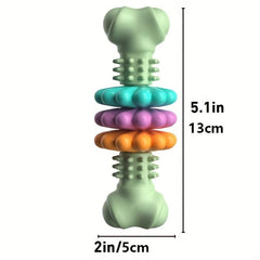 Durable Dog Chew Toy Bone for Teething Puppies