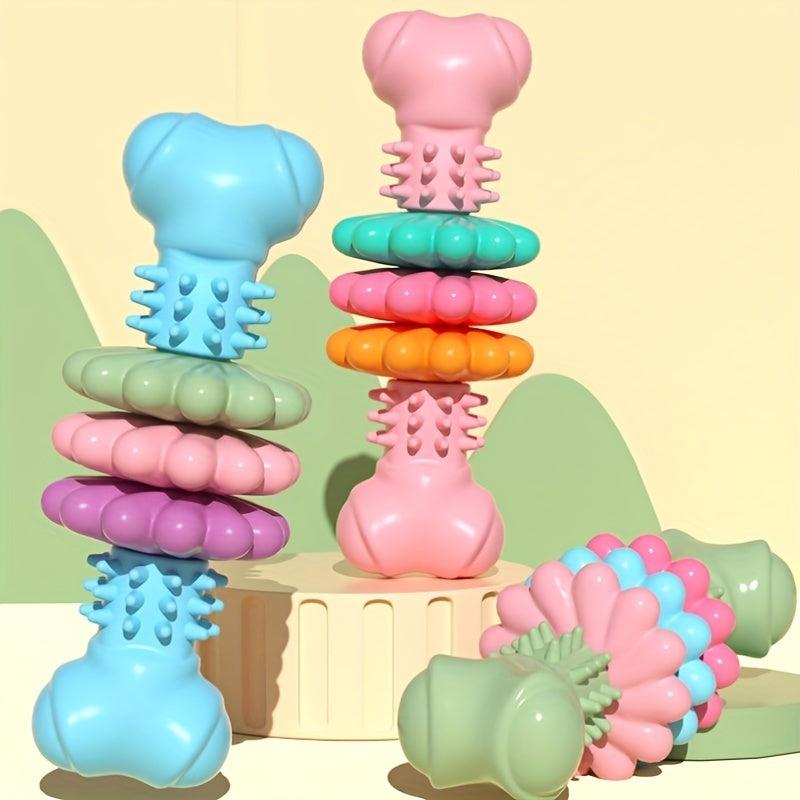 Durable Dog Chew Toy Bone for Teething Puppies