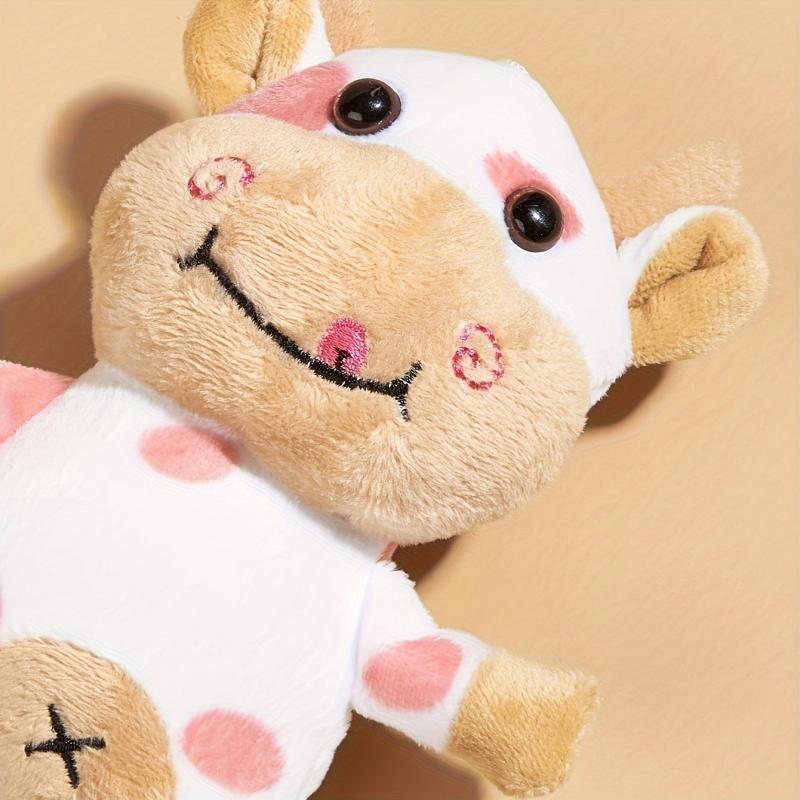 Cow Pet Chew Toy Stuffed Animal Plush Toy for Dogs