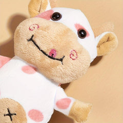 Cow Pet Chew Toy Stuffed Animal Plush Toy for Dogs
