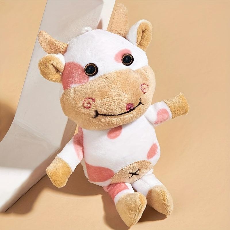 Cow Pet Chew Toy Stuffed Animal Plush Toy for Dogs