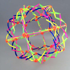 Calming Pet Toy Breathing Ball for Anxiety Relief and Exercise