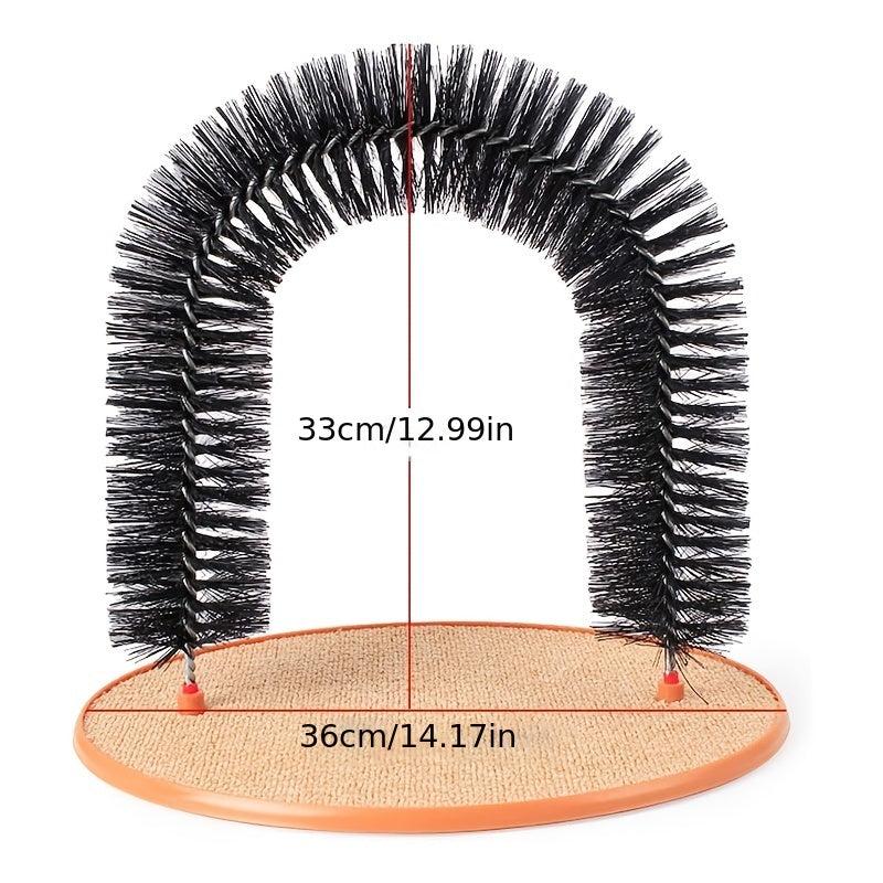Cat Arch Self Groomer 4 in 1 Hair Brush & Massager Toy