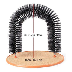 Cat Arch Self Groomer 4 in 1 Hair Brush & Massager Toy