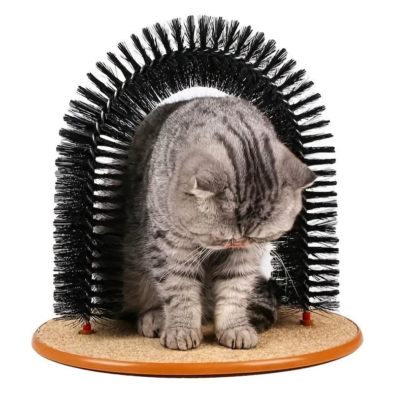 Cat Arch Self Groomer 4 in 1 Hair Brush & Massager Toy