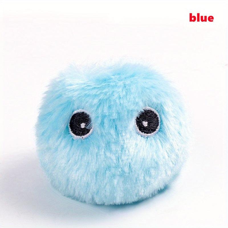 Interactive Pet Toy with Squeaker for Training