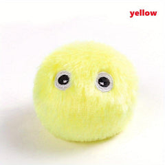 Interactive Pet Toy with Squeaker for Training