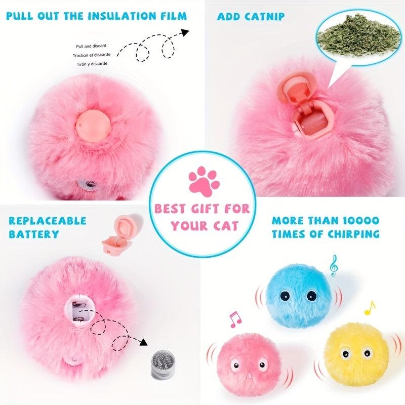 Interactive Pet Toy with Squeaker for Training