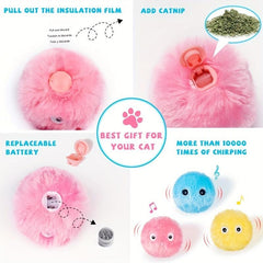 Interactive Pet Toy with Squeaker for Training