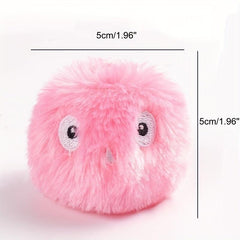 Interactive Pet Toy with Squeaker for Training