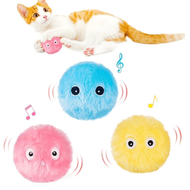 Interactive Pet Toy with Squeaker for Training