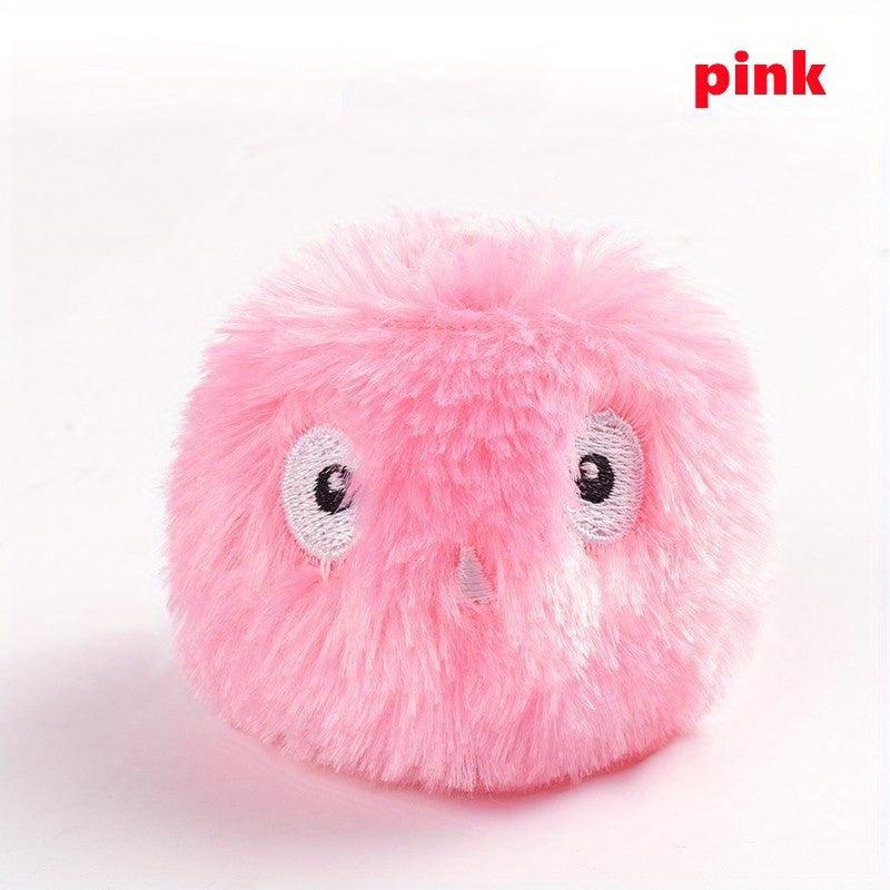Interactive Pet Toy with Squeaker for Training