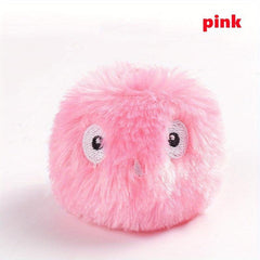 Interactive Pet Toy with Squeaker for Training