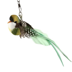 Interactive Cat Toy with Suction Cup and Bell