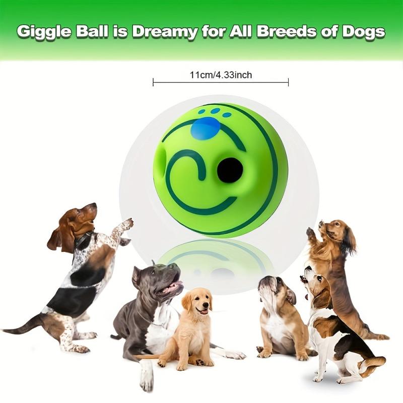 Interactive Giggle Ball Toy for Dogs