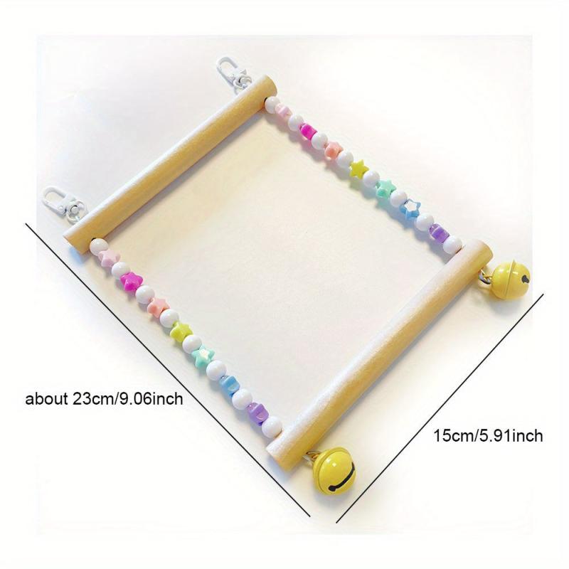 Parrot Swing Ring Climbing Station Stand