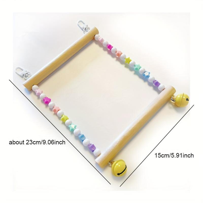 Parrot Swing Ring Climbing Station Stand