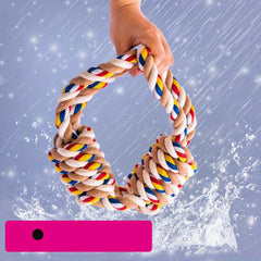 Interactive Pet Rope Chew Toy for Dogs