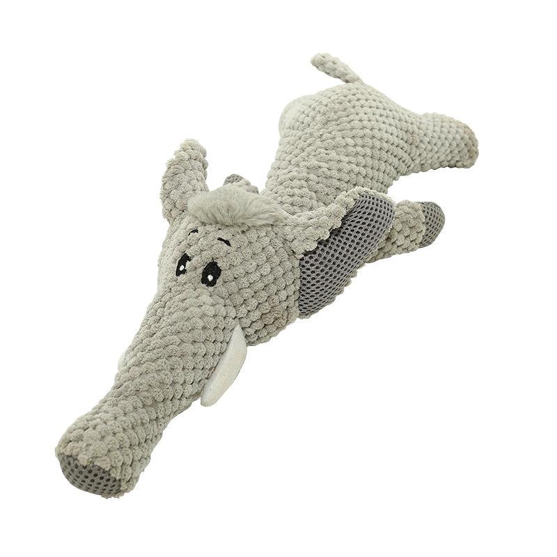 Durable Squeaky Dog Toys for Small & Medium Chewers