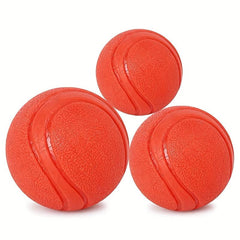 Durable Rubber Ball for Dogs Bite Resistant Floats Perfect Training Toy