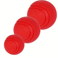 Durable Rubber Ball for Dogs Bite Resistant Floats Perfect Training Toy