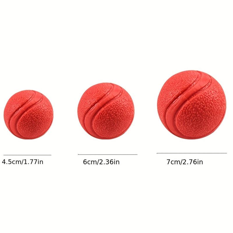Durable Rubber Ball for Dogs Bite Resistant Floats Perfect Training Toy