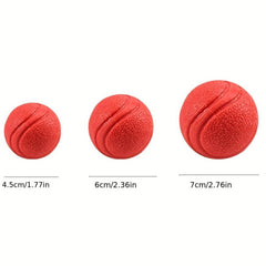 Durable Rubber Ball for Dogs Bite Resistant Floats Perfect Training Toy