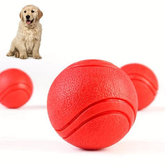 Durable Rubber Ball for Dogs Bite Resistant Floats Perfect Training Toy