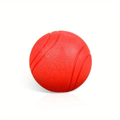 Durable Rubber Ball for Dogs Bite Resistant Floats Perfect Training Toy