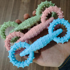 TPR Pet Toy Pull Ring Dog Molar Toy Dog Chew Toy