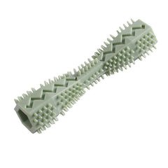 Durable Dog Toothbrush Toy for Interactive Cleaning & Chewing