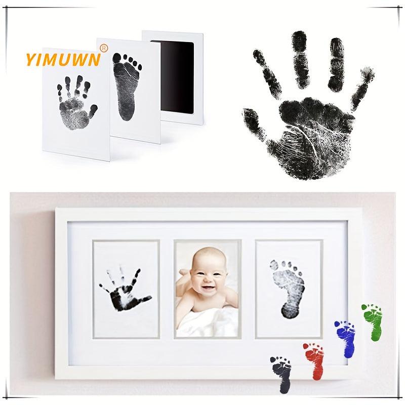Touchless Ink Pad for Footprints, Handprints & Pet Prints