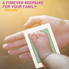Touchless Ink Pad for Footprints, Handprints & Pet Prints