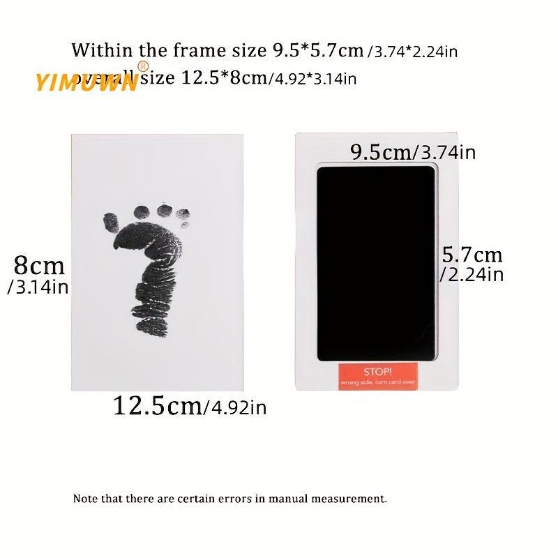 Touchless Ink Pad for Footprints, Handprints & Pet Prints