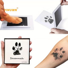Touchless Ink Pad for Footprints, Handprints & Pet Prints