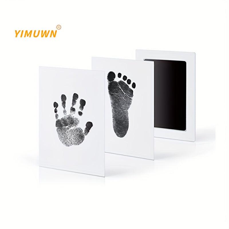 Touchless Ink Pad for Footprints, Handprints & Pet Prints