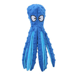 Durable Octopus Squeaky Dog Toy