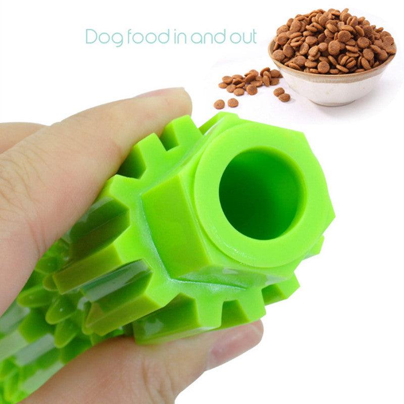 Dog Chew Toy Interactive Bubber Toy Teeth Clean Training Toy