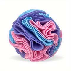 Interactive Sniffing Ball Toy for Dogs | Food Leaking Chew Squeaky Toy