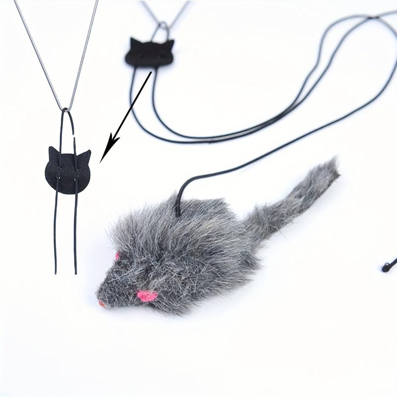 2pcs Hanging Cat Toy For Interactive Teasing