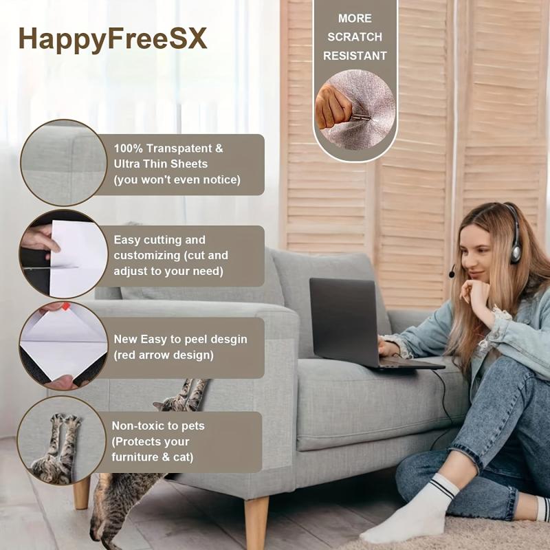 5pcs Anti Cat Scratch Furniture Protectors From Cats