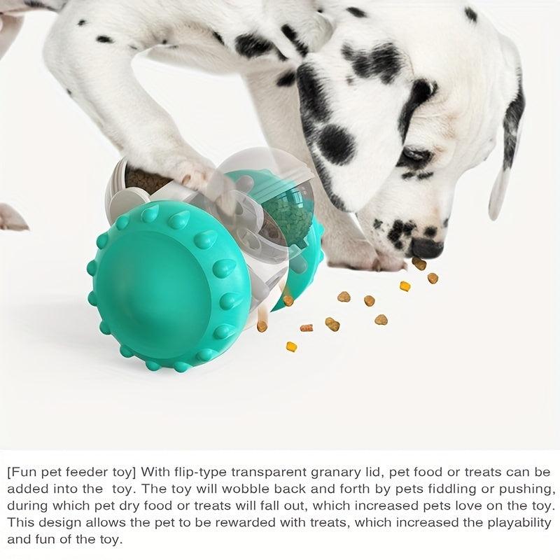Dog Treat Puzzle Toy for Mental Stimulation and Slow Eating