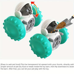 Dog Treat Puzzle Toy for Mental Stimulation and Slow Eating
