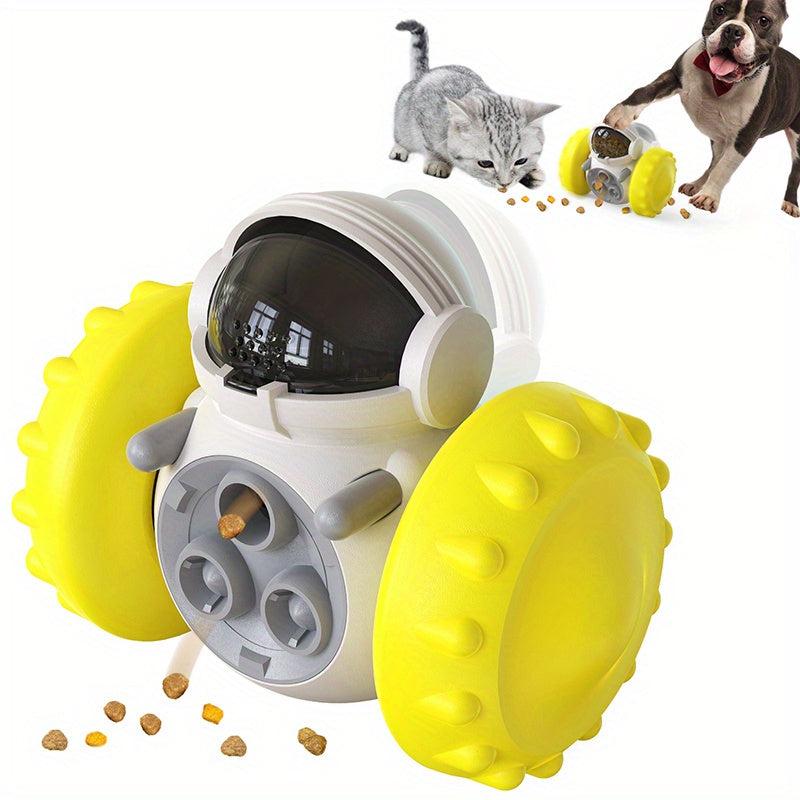 Dog Treat Puzzle Toy for Mental Stimulation and Slow Eating
