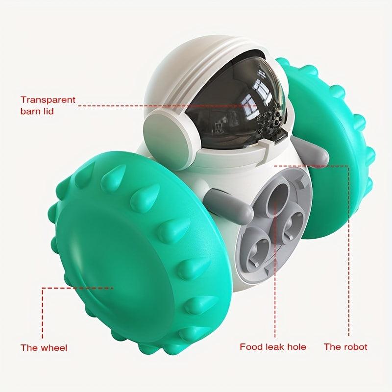 Dog Treat Puzzle Toy for Mental Stimulation and Slow Eating
