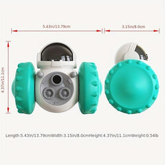 Dog Treat Puzzle Toy for Mental Stimulation and Slow Eating