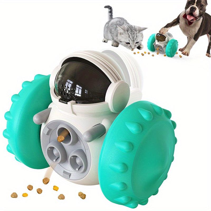 Dog Treat Puzzle Toy for Mental Stimulation and Slow Eating